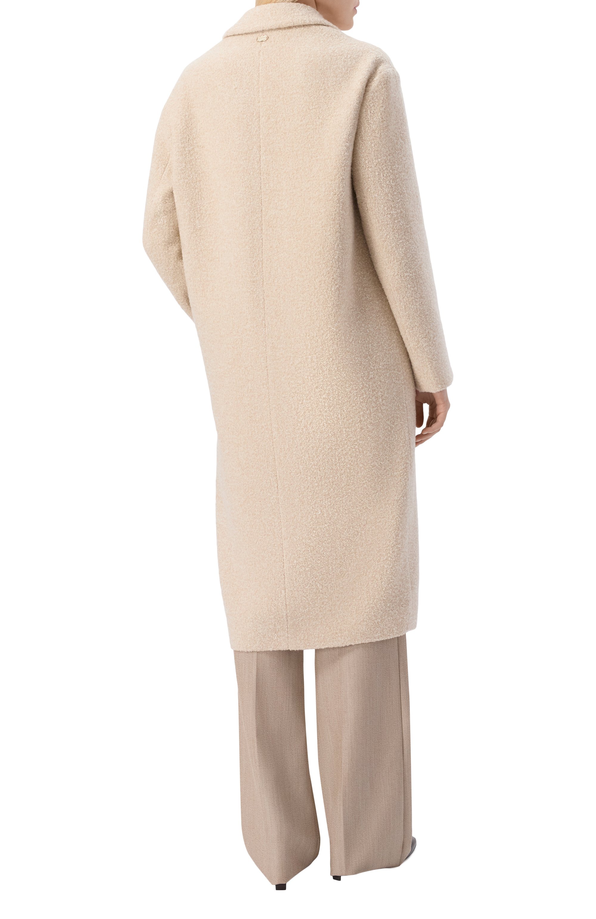 Пальто из кашемира и шелка AGNONA, арт. TL0804E/U7055E, фото 4