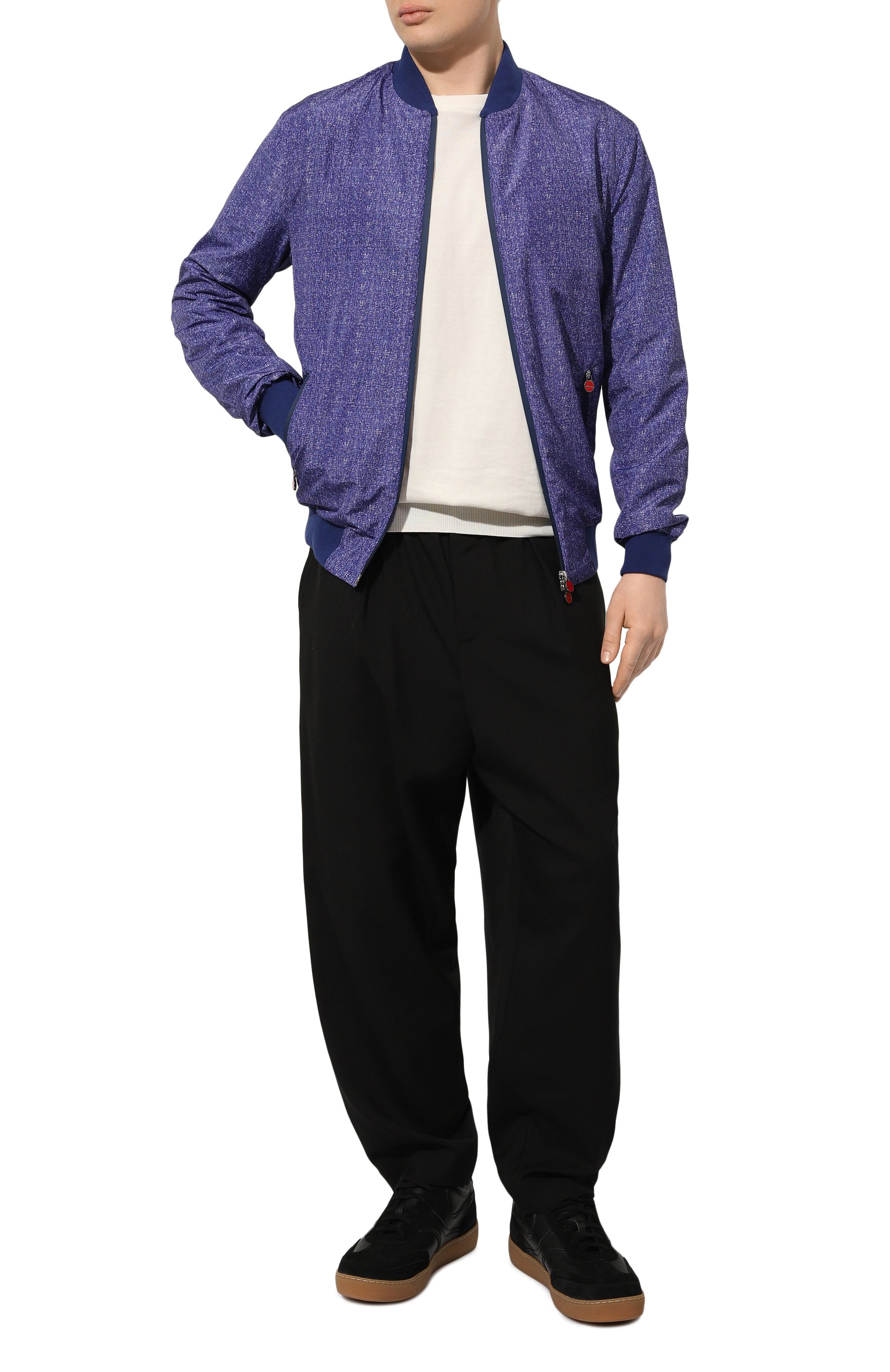 Бомбер KITON, арт. UBLMSEAK0709D, фото 2