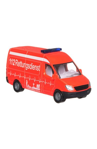 Игрушка фургон скорая помощь SIKU, арт. 0805, фото 2