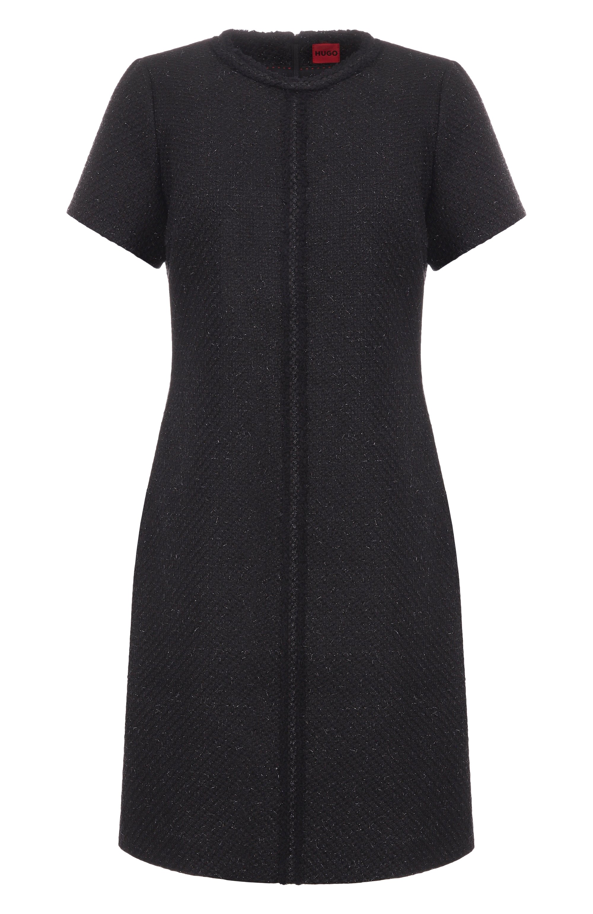 Твидовое платье HUGO, арт. 50555905, фото 1