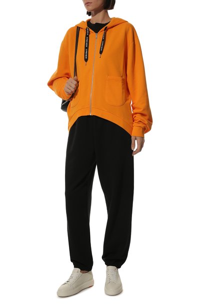 Хлопковая толстовка 5PREVIEW оранжевого цвета по цене 26250 руб., арт. 5PWAW22050B, фото 2 Хлопковая толстовка 5PREVIEW, арт. 5PWAW22050B, фото 2