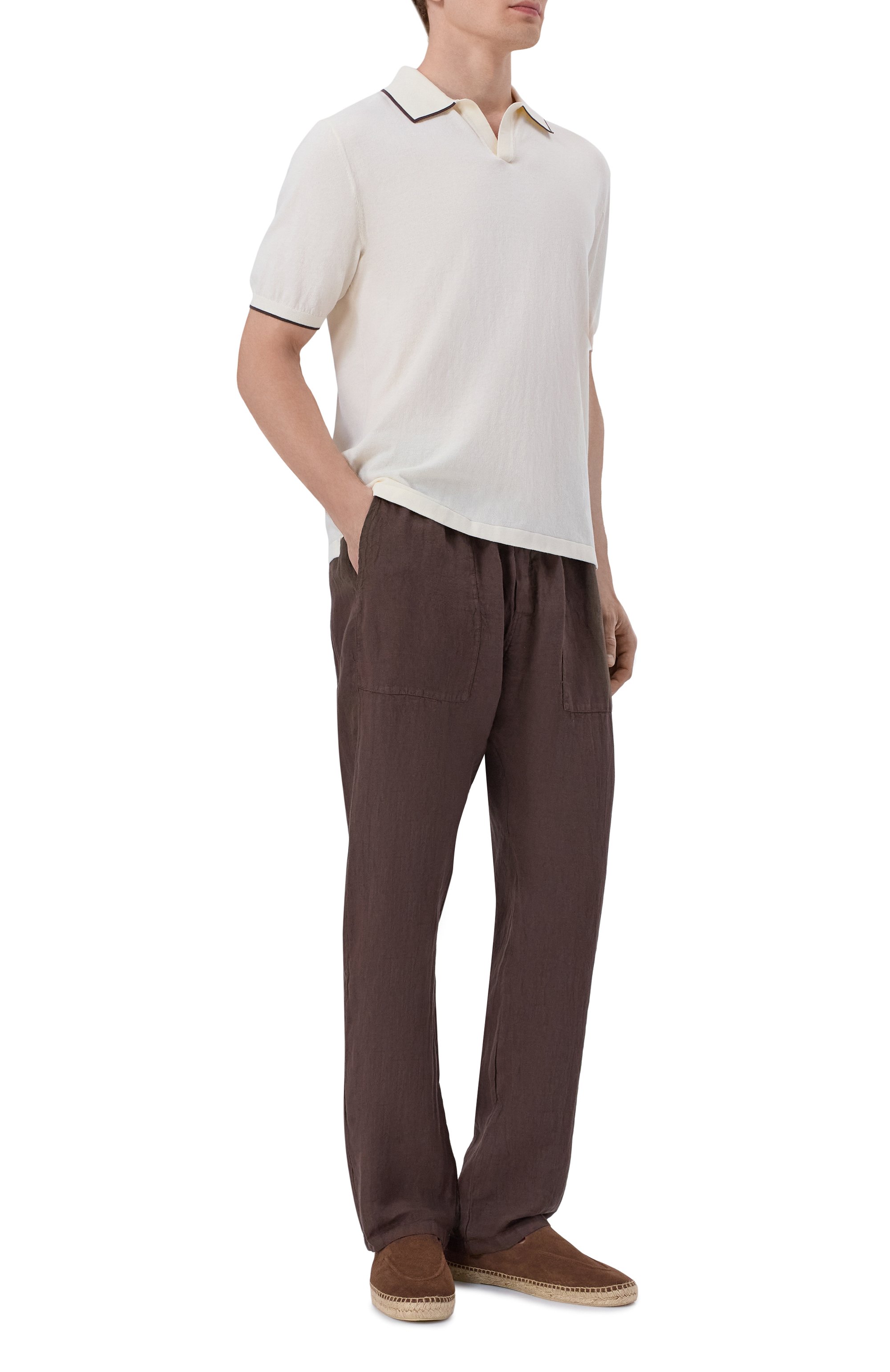 Замшевые эспадрильи armand MC2 SAINT BARTH, арт. ARMA001-01016L/ARMAND, фото 2