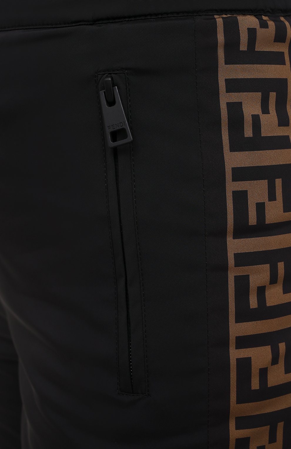 Брюки FENDI черного цвета по цене 94000 руб., арт. FAB183 A8X1, фото 5 Брюки FENDI, арт. FAB183 A8X1, фото 5