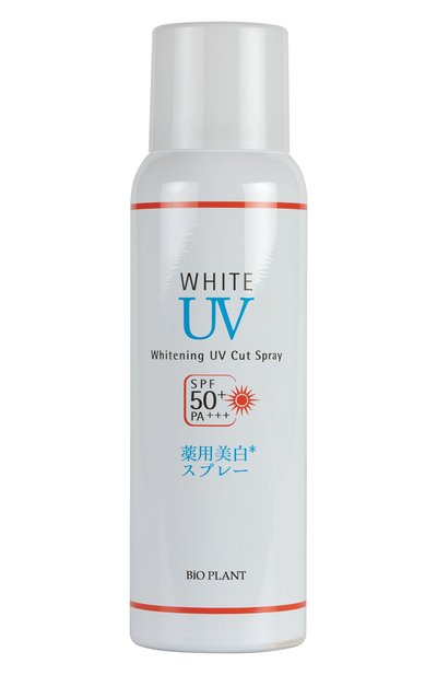 Женский солнцезащитный спрей spf 50 bio plant uv cut spray (80g) AMENITY, арт. 4528445200206