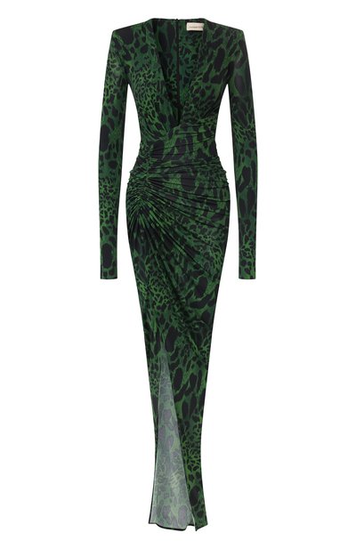 Женское платье с принтом ALEXANDRE VAUTHIER, арт. 194DR1108 0194-1151