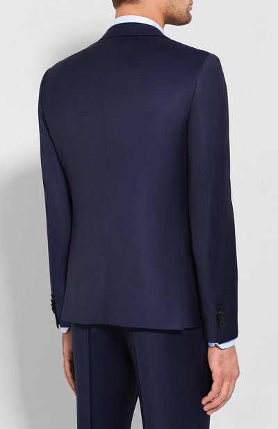 Шерстяной костюм-тройка BOSS, арт. 50417571, фото 3