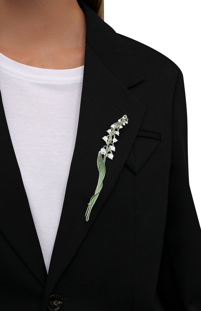 Брошь ландыш РУССКИЕ САМОЦВЕТЫ, арт. 41481, фото 2