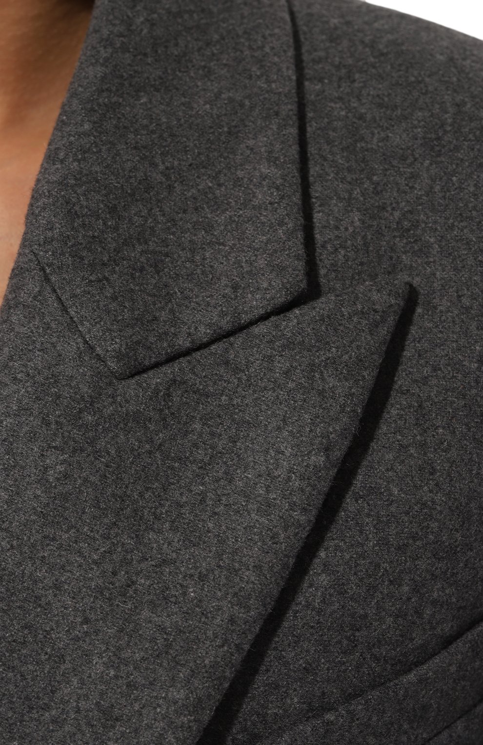 Шерстяной жакет THE ATTICO, арт. 248WCG65/W055, фото 5