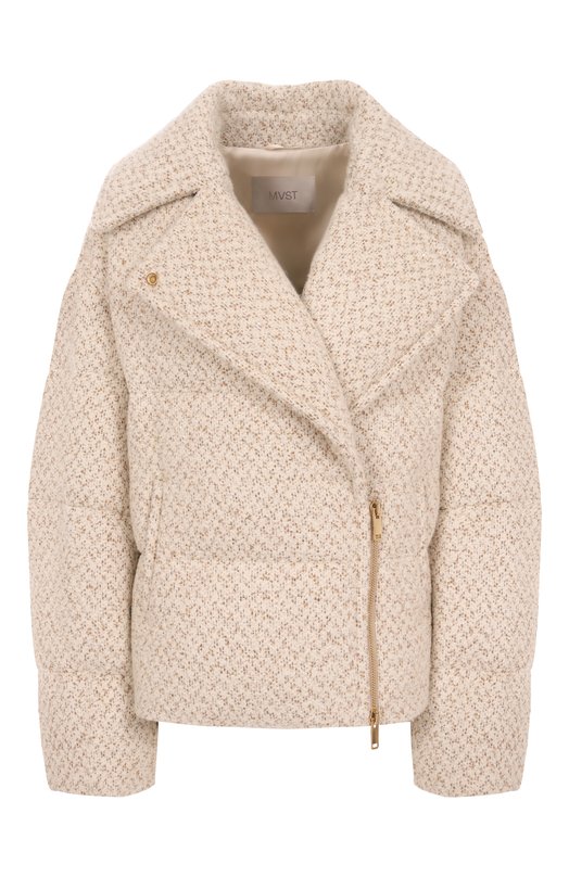 Кашемировый пуховик MVST M25.1MW.0008/TES5003 Кремовый M25.1MW.0008/TES5003