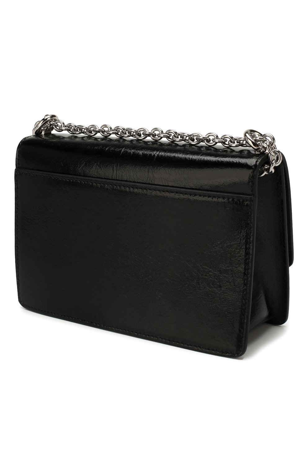 Сумка 1927 mini FURLA черного цвета по цене 37400 руб., арт. BAFK/NPK, фото 3 Сумка 1927 mini FURLA, арт. BAFK/NPK, фото 3