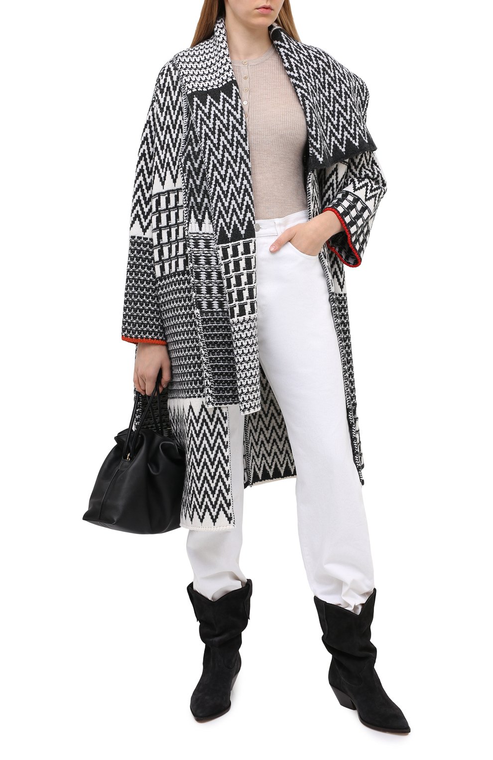 Шерстяное пальто STELLA MCCARTNEY, арт. 601825/S2213, фото 3