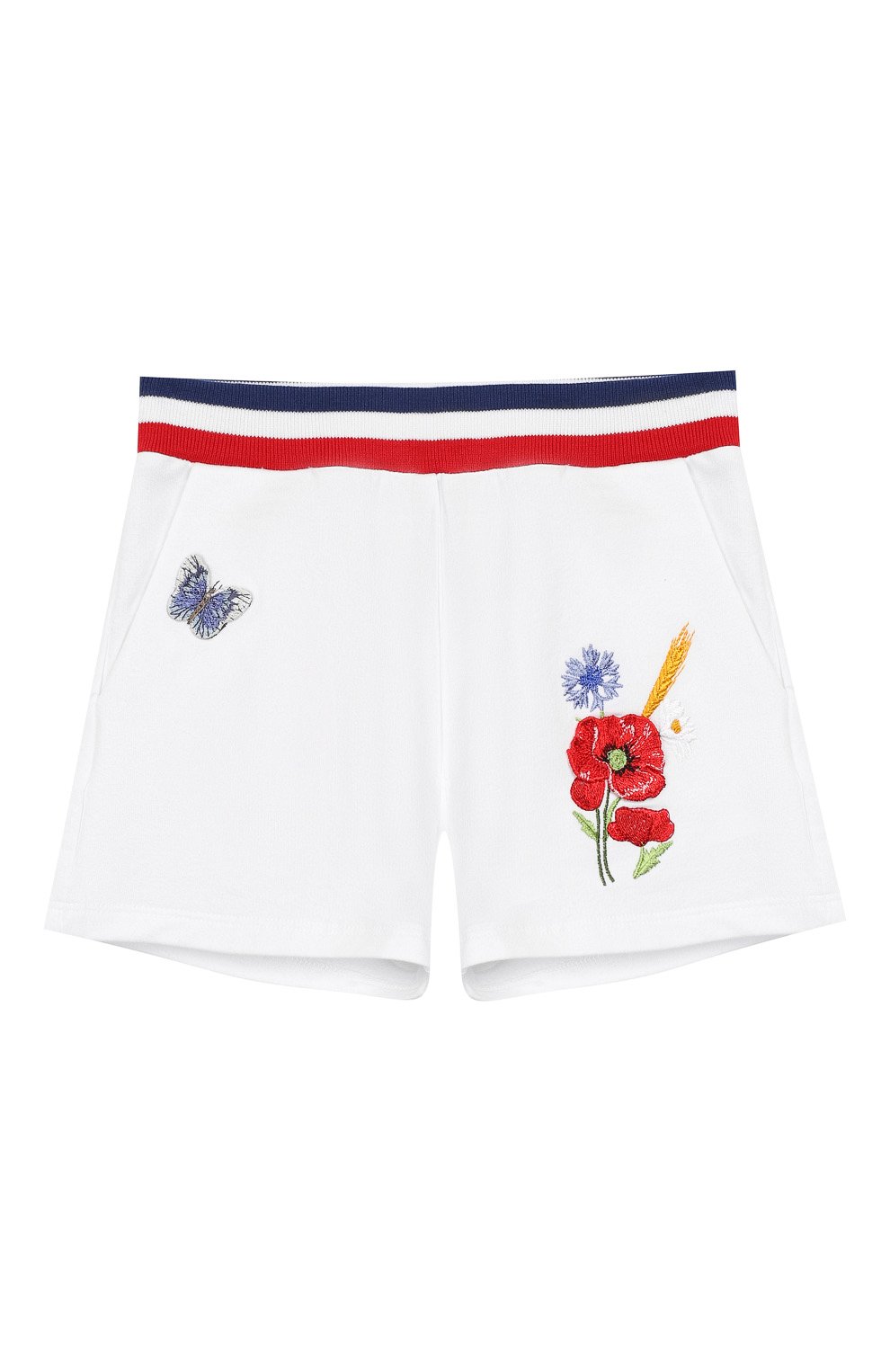 Хлопковые шорты MONNALISA, арт. 393403R6, фото 1