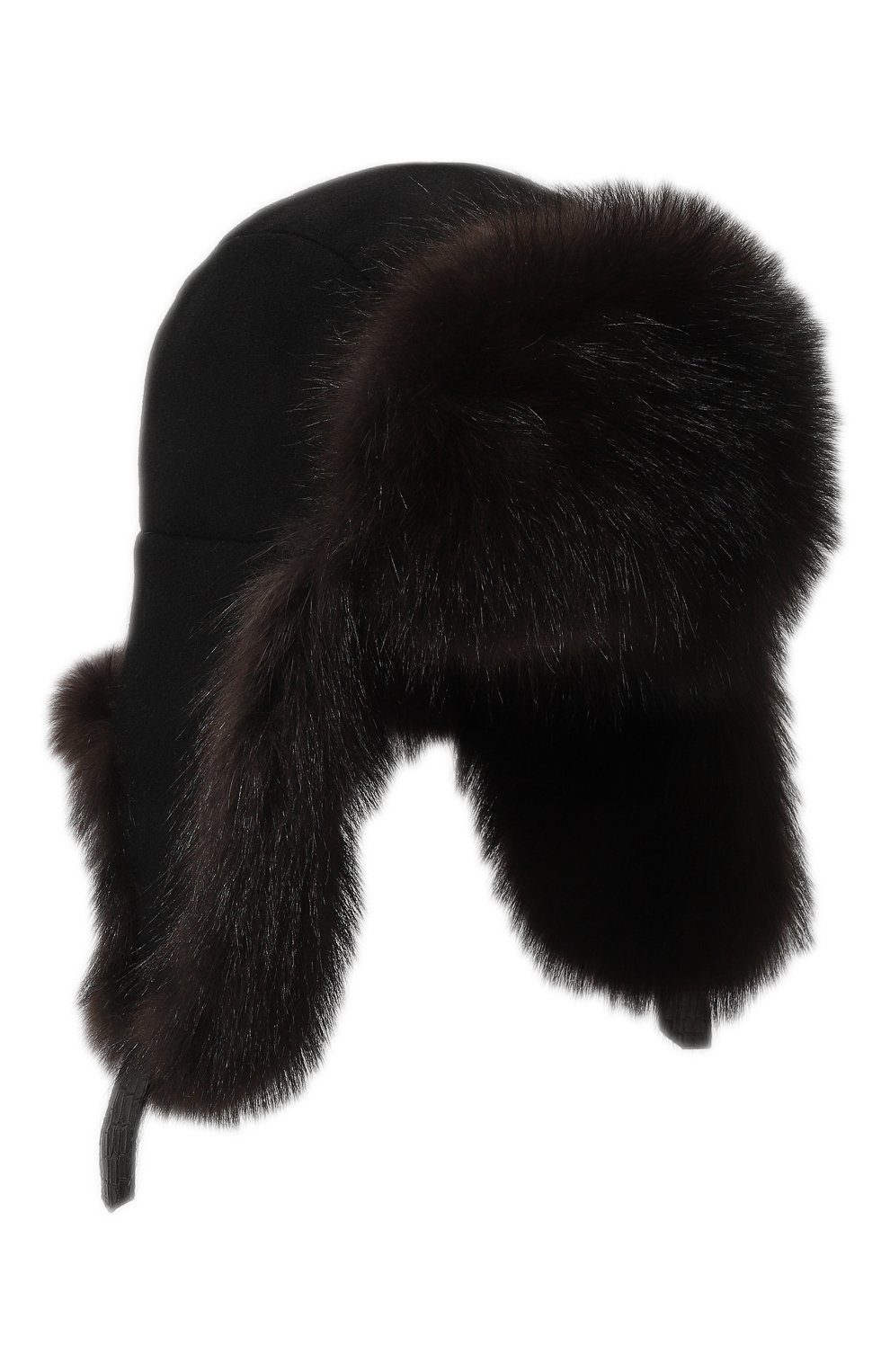 Шапка-ушанка майкл с отделкой из меха фишера FURLAND, арт. 0201409710005300064, фото 1