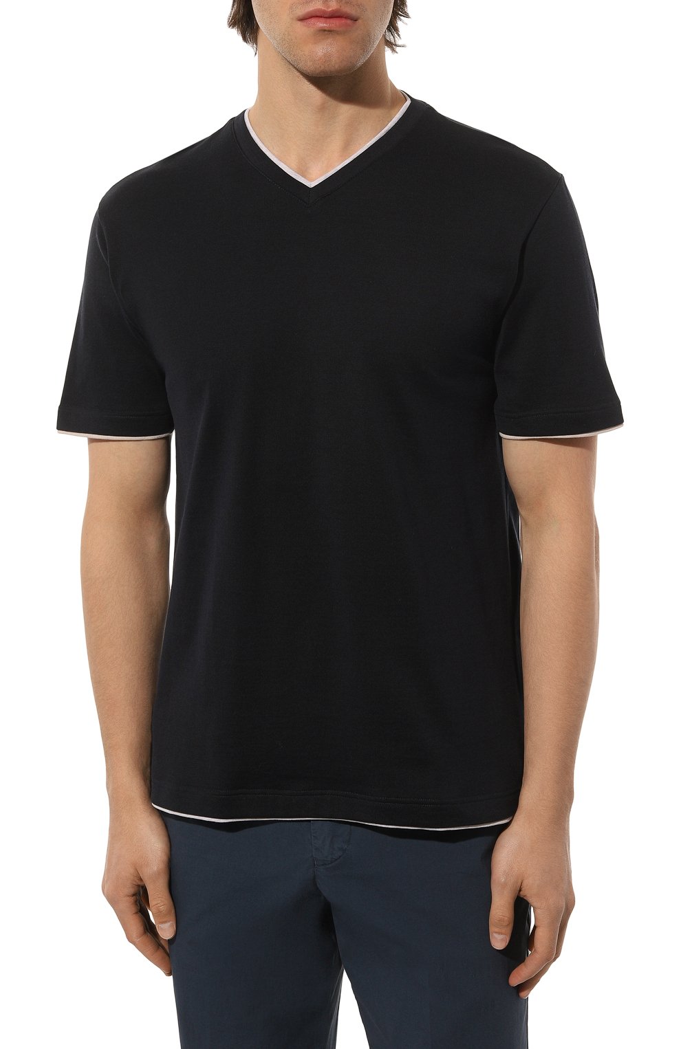 Хлопковая футболка ELEVENTY PLATINUM, арт. G75TSHG03 TES0G194, фото 3