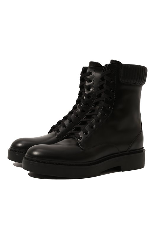 Кожаные ботинки Santoni WTHW59569SM0BU0RN01 Чёрный WTHW59569SM0BU0RN01