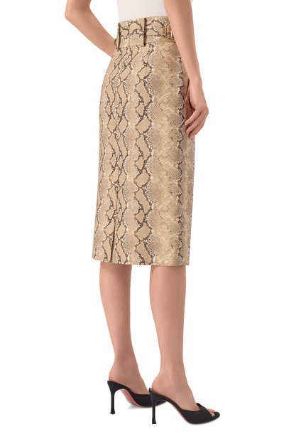 Шерстяная юбка ELIE SAAB, арт. SK286PS26/P0029, фото 4