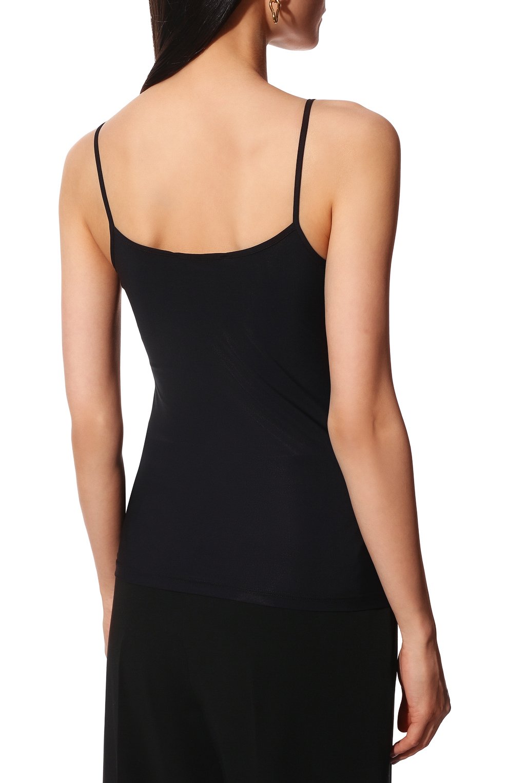 Топ JIL SANDER черного цвета по цене 16850 руб., арт. JSCU705046-WU477108, фото 4 Топ JIL SANDER, арт. JSCU705046-WU477108, фото 4