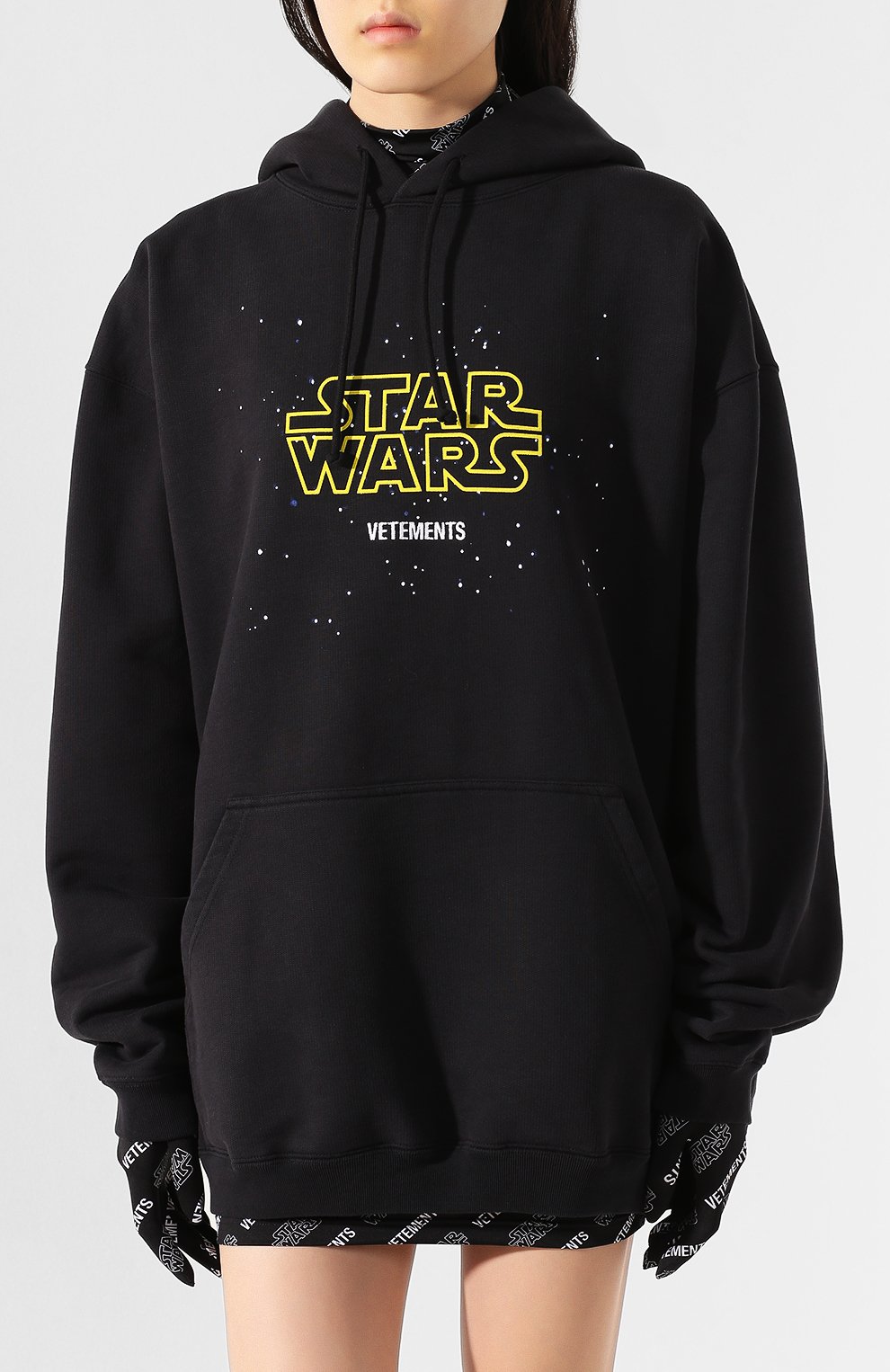 Хлопковое худи star wars x vetements VETEMENTS, арт. USW21TR012 1601/W, фото 3