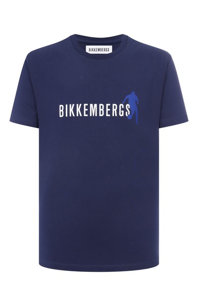 Мужская хлопковая футболка DIRK BIKKEMBERGS, арт. BMT1237