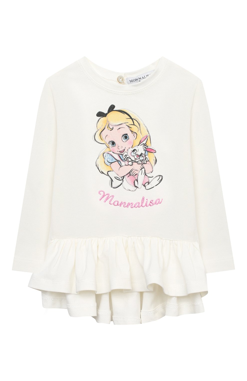 Лонгслив MONNALISA, арт. 396625PI, фото 1