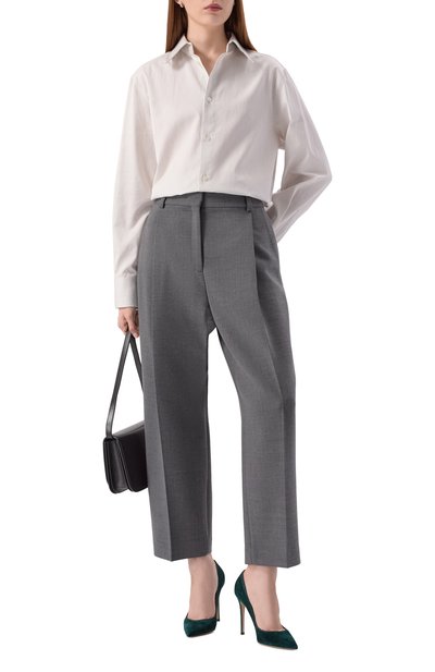 Замшевые туфли gianvito 105 GIANVITO ROSSI, арт. G28470.15RIC.CAMHUNT, фото 3