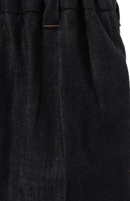 Джинсовые шорты Brunello Cucinelli M0F28P5905 Синий  M0F28P5905 Фото 5