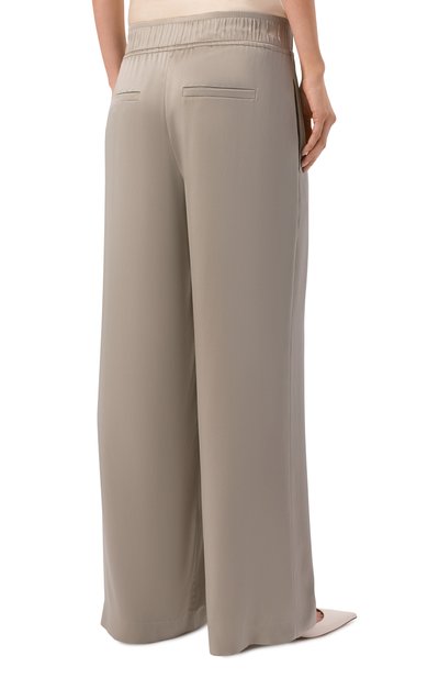 Атласные брюки BRUNELLO CUCINELLI, арт. M0C59P8942, фото 4