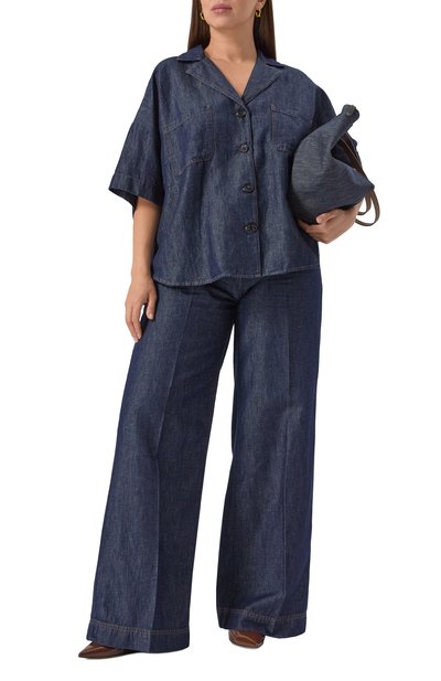 Джинсовая рубашка PERSONA BY MARINA RINALDI, арт. FAUST, фото 2