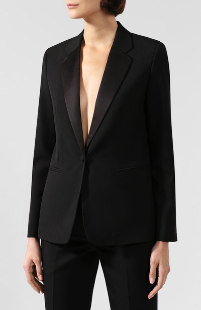 Шерстяной жакет HELMUT LANG, арт. J06HW105, фото 3