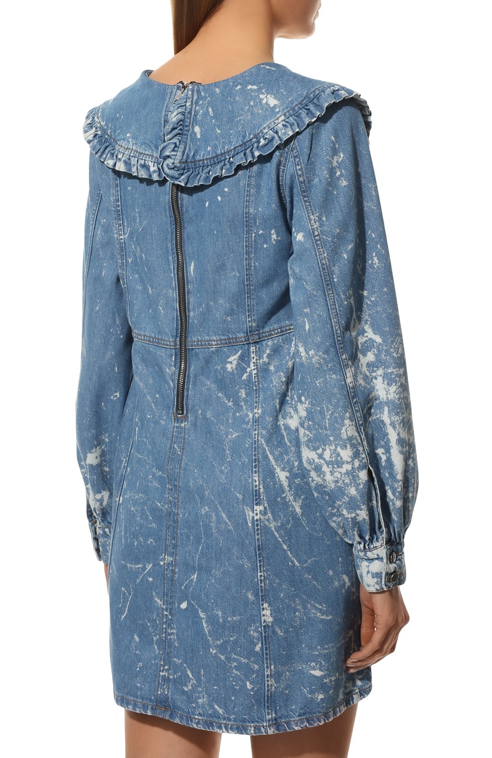 Джинсовое платье GANNI, арт. F6558, фото 4