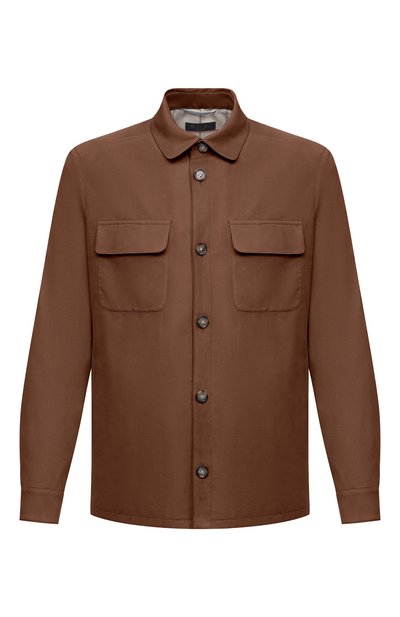 Замшевая куртка-рубашка LORO PIANA, арт. FAL6174, фото 1