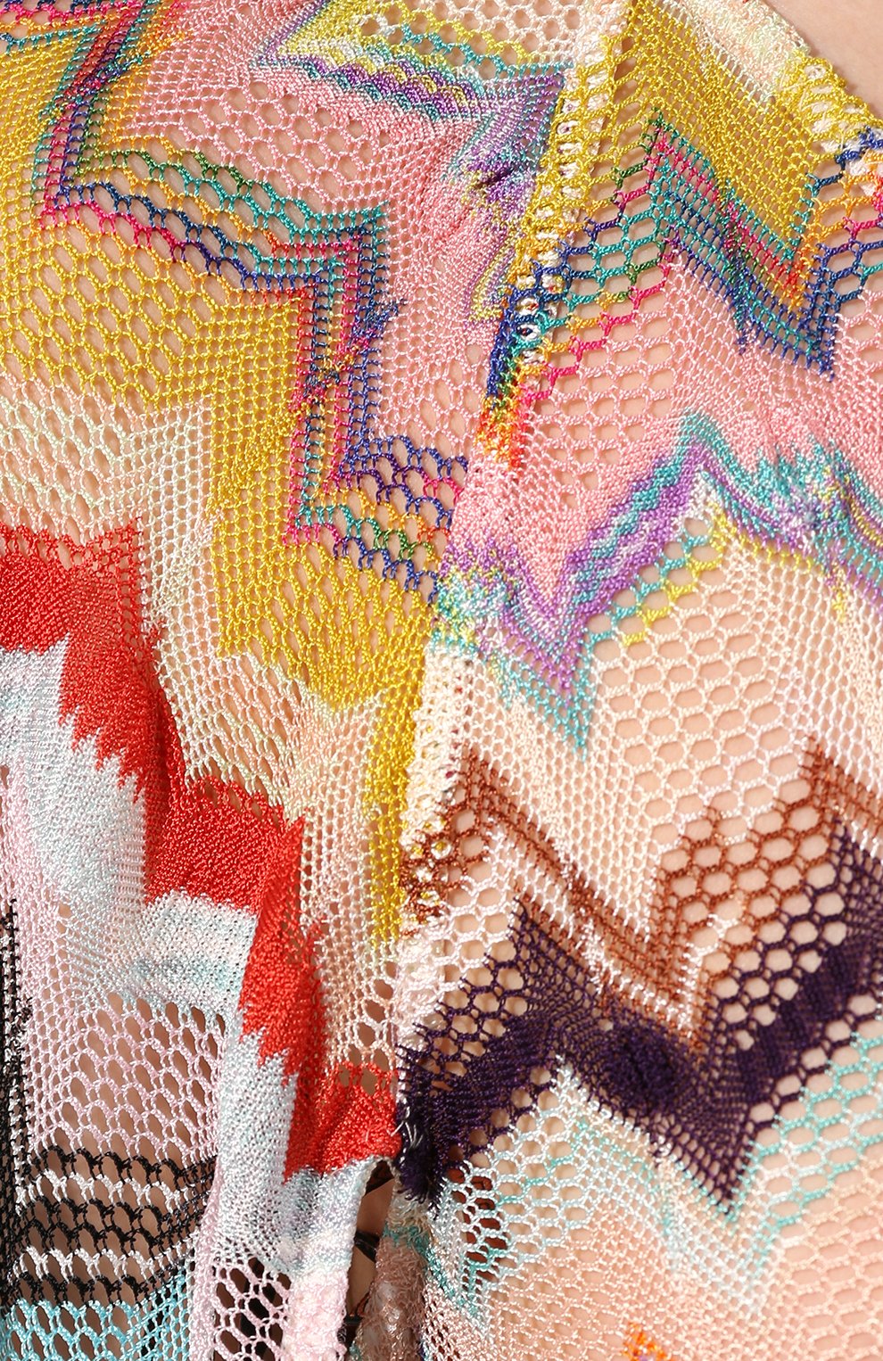 Туника из вискозы MISSONI, арт. MMQ00130/BR00AM, фото 5