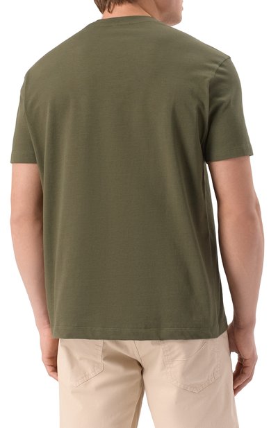 Хлопковая футболка PAUL&SHARK, арт. 25411088, фото 4