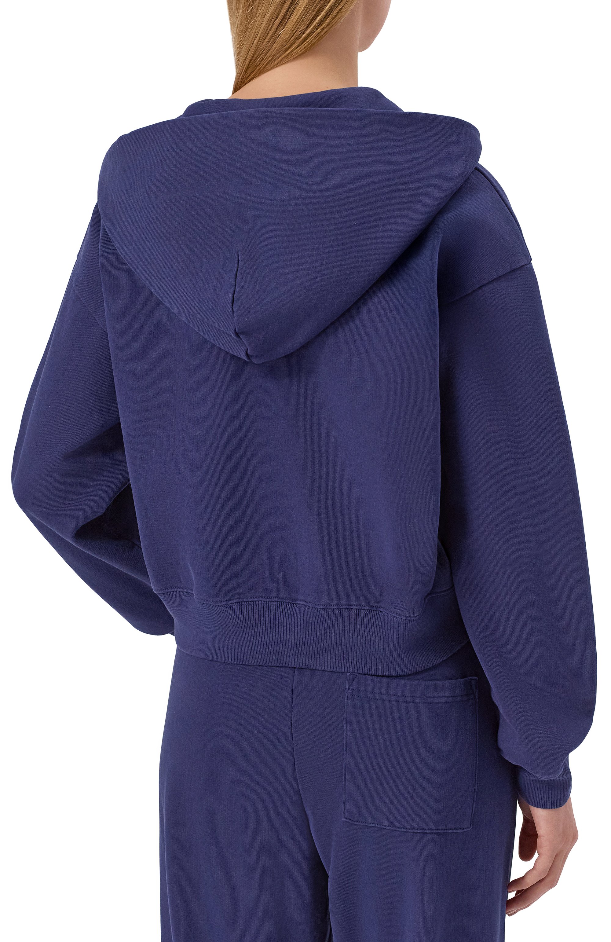 Хлопковая толстовка SPORTY AND RICH, арт. ST068621402BL106, фото 4