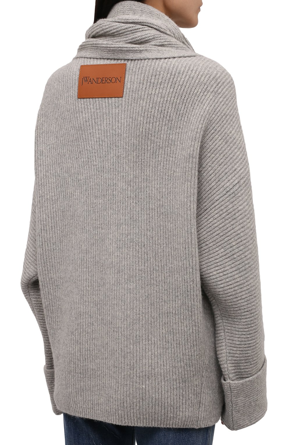 Шерстяной кардиган JW ANDERSON, арт. KW0435 YN0056, фото 4