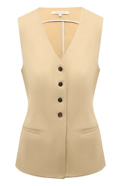 Женский льняной жилет NOBLE&BRULEE, арт. NB98/141223/227