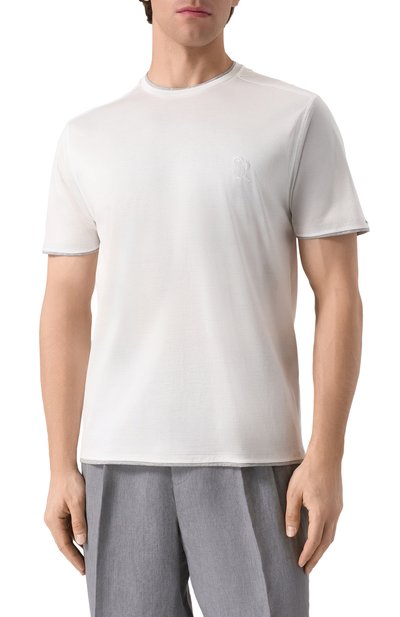 Хлопковая футболка STEFANO RICCI, арт. MNH5204470/TE0001, фото 3