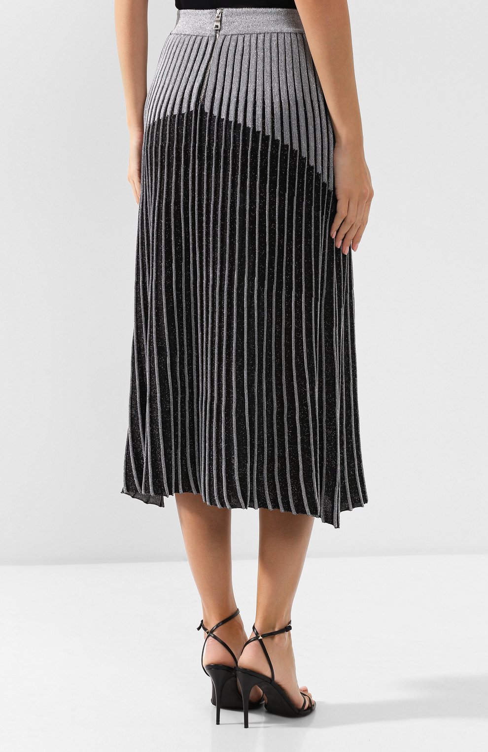 Юбка из вискозы BALMAIN, арт. SF24869/K424, фото 4