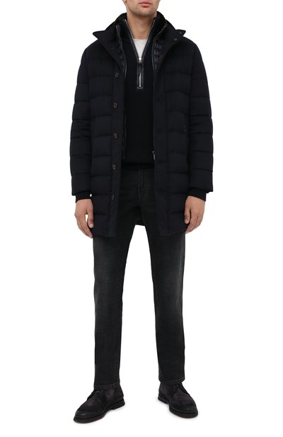 Замшевые ботинки ALEXANDER HOTTO темно-серого цвета по цене 44750 руб., арт. 58045/T0M/SENS0RY, фото 2 Замшевые ботинки ALEXANDER HOTTO, арт. 58045/T0M/SENS0RY, фото 2