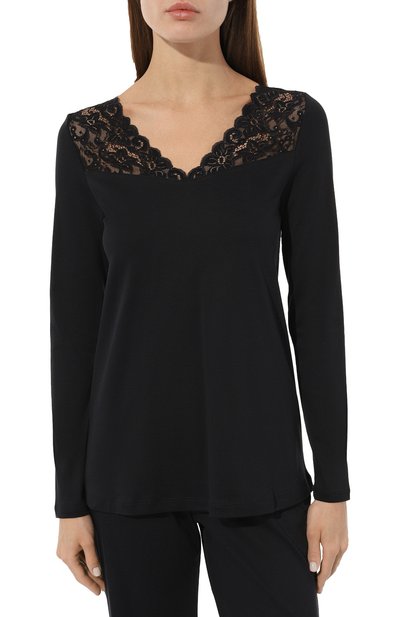 Хлопковая пижама HANRO, арт. 077932., фото 3