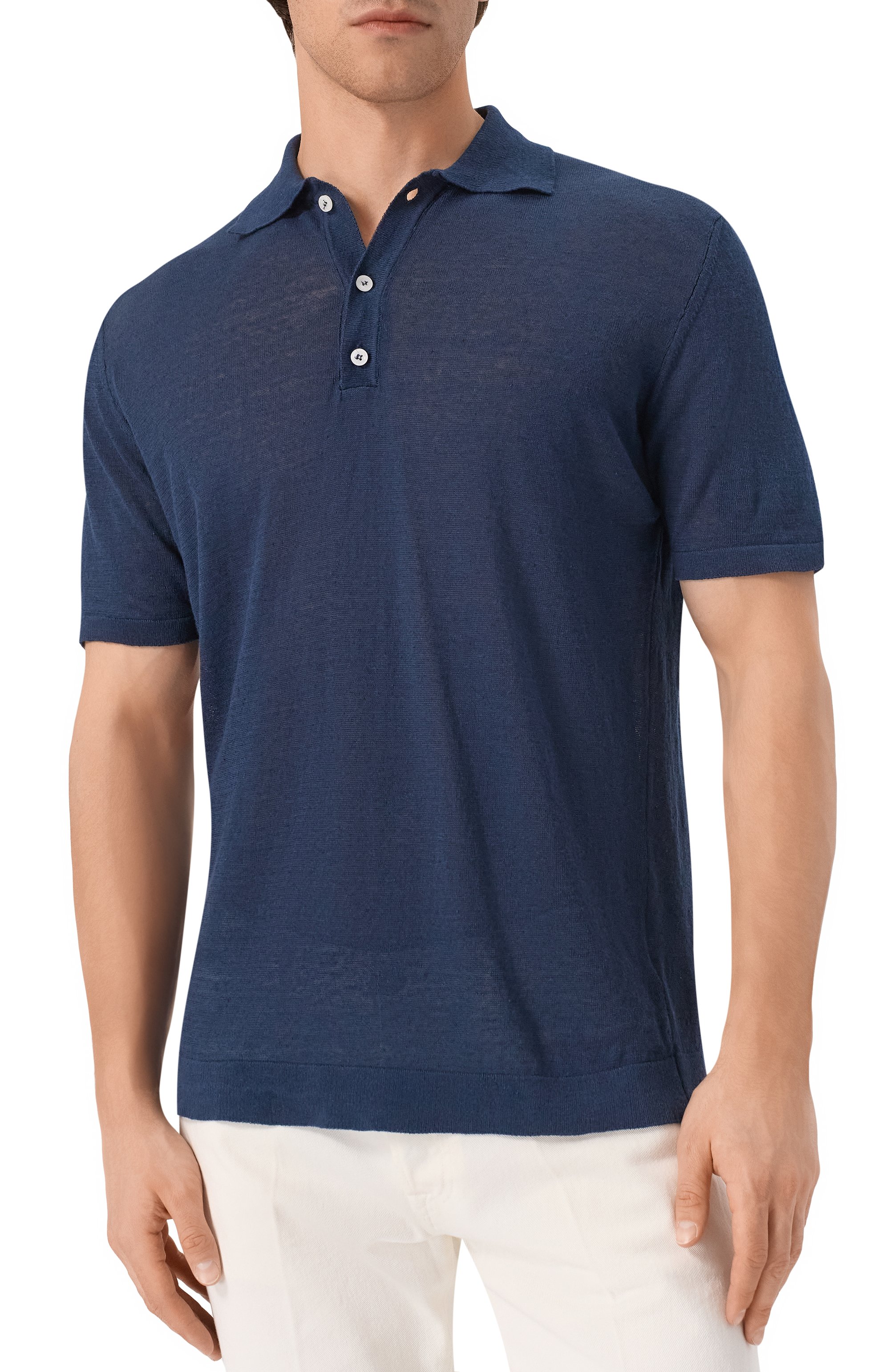 Поло изо льна и хлопка INLINUM, арт. PUTRI, фото 3