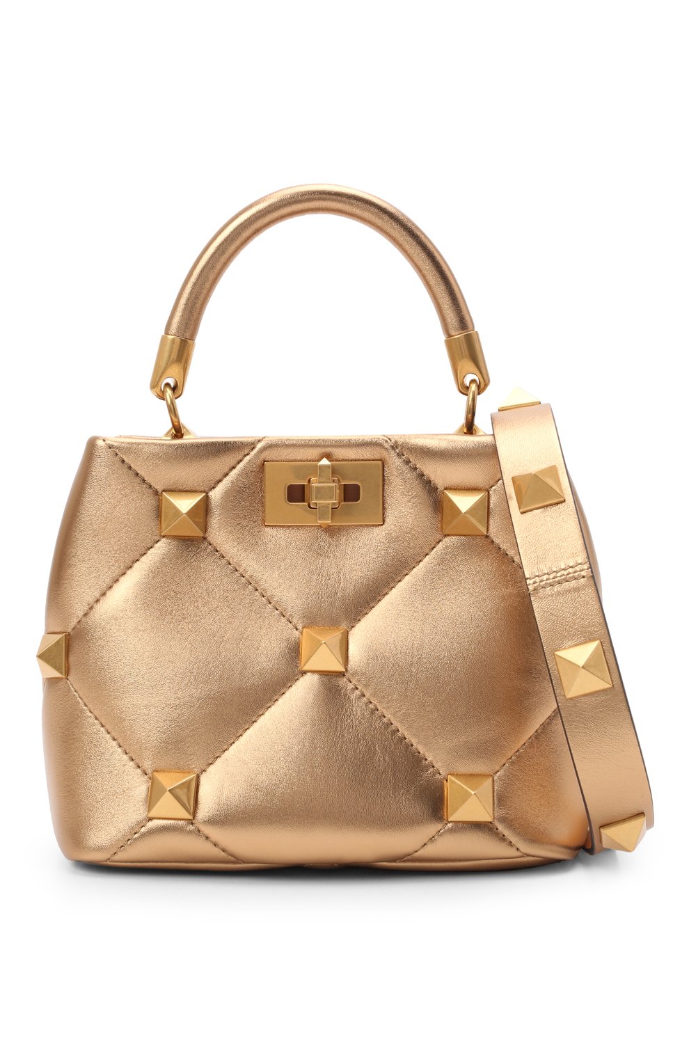 Сумка roman stud small VALENTINO, арт. WW2B0I97/IET, фото 5