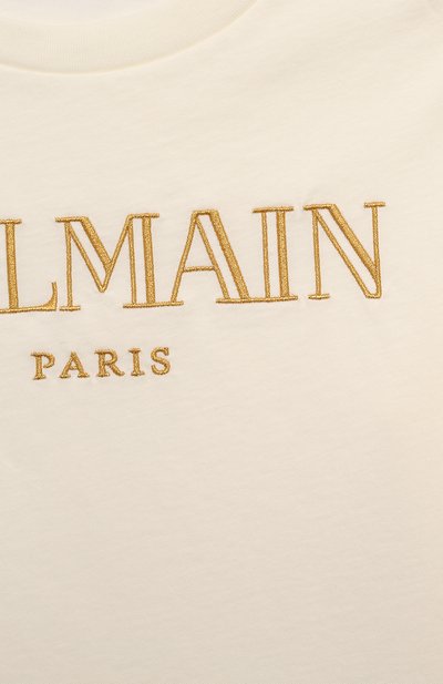 Хлопковая футболка BALMAIN, арт. BV8B91, фото 3