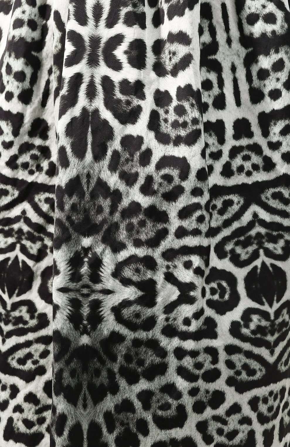 Платье из вискозы и хлопка DRIES VAN NOTEN, арт. 201-11042-9326, фото 5