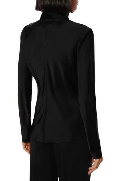 Атласная блузка JIL SANDER, арт. J03NC0028-J65022, фото 4
