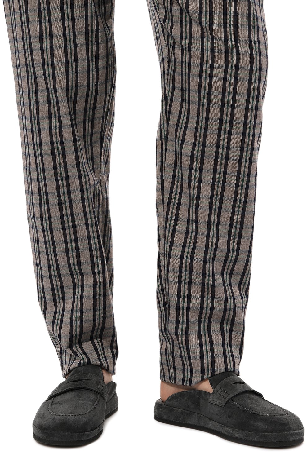 Замшевые домашние туфли FARFALLA, арт. F5ALI, фото 3