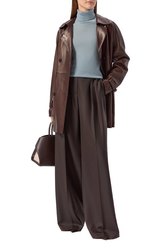 Кашемировая водолазка Loro Piana FAC4672 Голубой  FAC4672 Фото 2