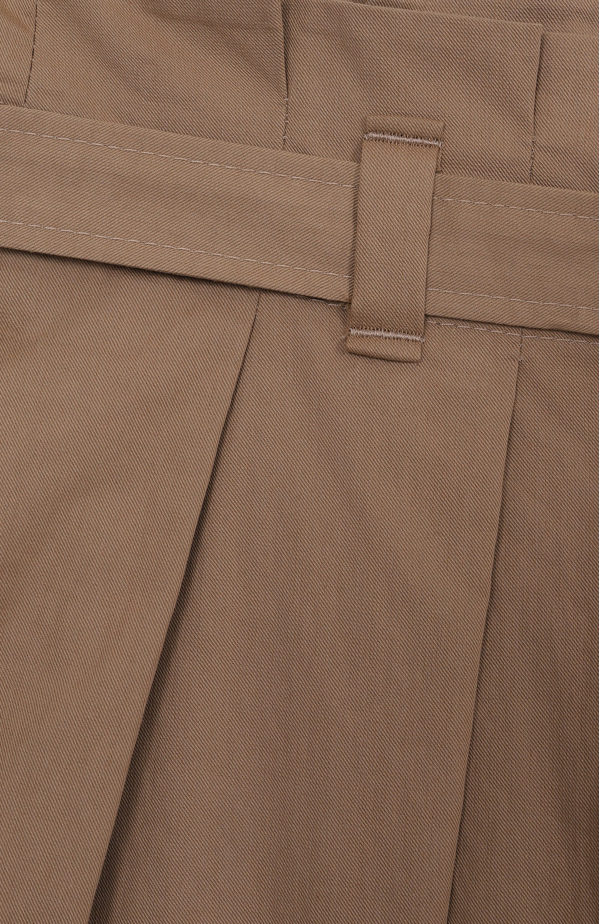 Хлопковые шорты BRUNELLO CUCINELLI, арт. B0F48G077A, фото 3