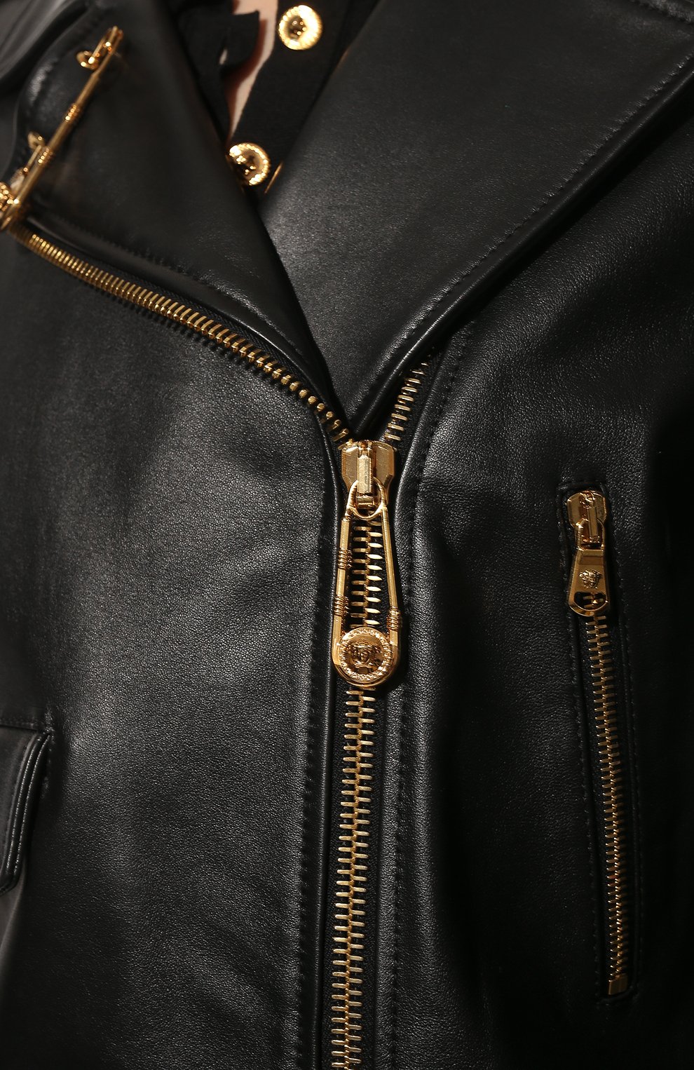 Кожаная куртка VERSACE, арт. A85480/A233389, фото 5