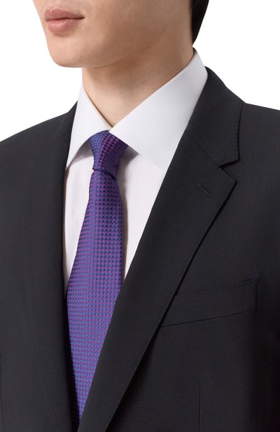 Шелковый галстук STEFANO RICCI, арт. CCXL/60005, фото 2